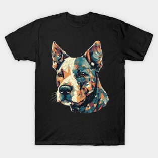 Abstract dog T-Shirt